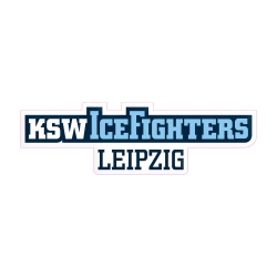 KSW Icefighters - Aufkleber - Schriftzug - 104x30mm