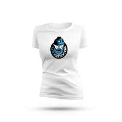 KSW Icefighters - Frauen Logo T-Shirt - weiß