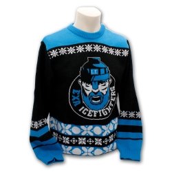 Icefighters - Ugly Sweater - Logo