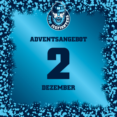Adventsangebot am 02.12.2025 im Icefighters Leipzig Onlineshop