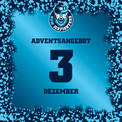 Adventsangebot am 03.12.2025 im Icefighters Leipzig Onlineshop