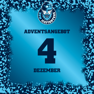 Adventsangebot am 04.12.2025 im Icefighters Leipzig Onlineshop