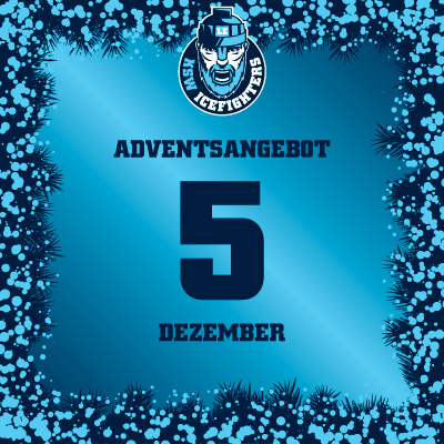 Adventsangebot am 05.12.2025 im Icefighters Leipzig Onlineshop
