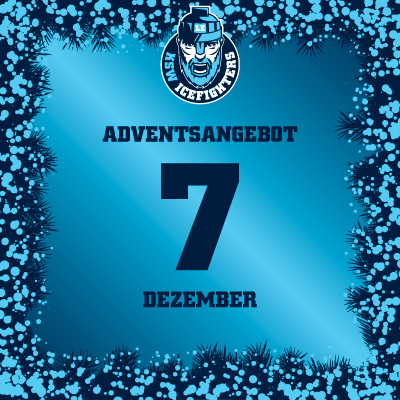 Adventsangebot am 07.12.2025 im Icefighters Leipzig Onlineshop