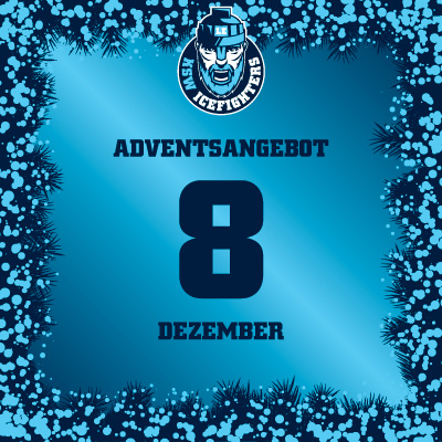 Adventsangebot am 08.12.2025 im Icefighters Leipzig Onlineshop