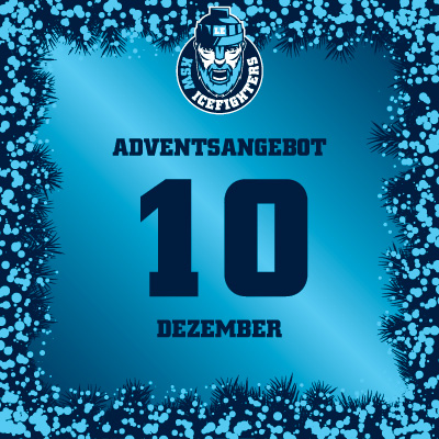 Adventsangebot am 10.12.2025 im Icefighters Leipzig Onlineshop