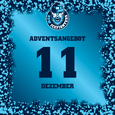 Adventsangebot am 11.12.2025 im Icefighters Leipzig Onlineshop