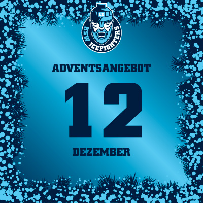 Adventsangebot am 12.12.2025 im Icefighters Leipzig Onlineshop