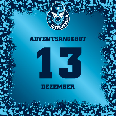 Adventsangebot am 13.12.2025 im Icefighters Leipzig Onlineshop