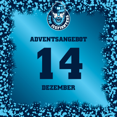 Adventsangebot am 14.12.2025 im Icefighters Leipzig Onlineshop