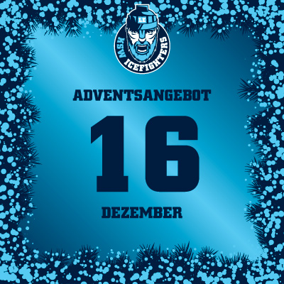 Adventsangebot am 16.12.2025 im Icefighters Leipzig Onlineshop