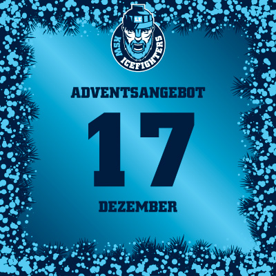 Adventsangebot am 17.12.2025 im Icefighters Leipzig Onlineshop