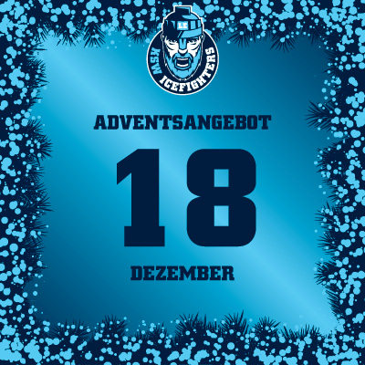 Adventsangebot am 18.12.2025 im Icefighters Leipzig Onlineshop