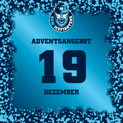 Adventsangebot am 19.12.2025 im Icefighters Leipzig Onlineshop