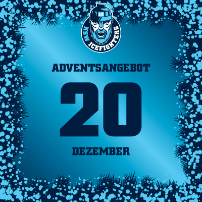 Adventsangebot am 20.12.2025 im Icefighters Leipzig Onlineshop