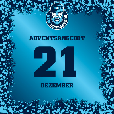 Adventsangebot am 21.12.2025 im Icefighters Leipzig Onlineshop