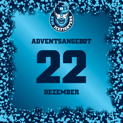 Adventsangebot am 22.12.2025 im Icefighters Leipzig Onlineshop