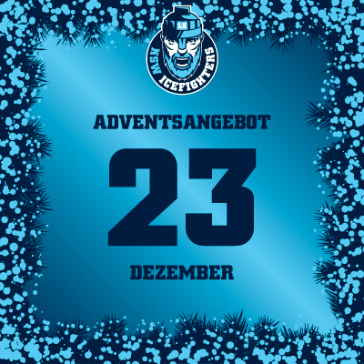 Adventsangebot am 23.12.2025 im Icefighters Leipzig Onlineshop