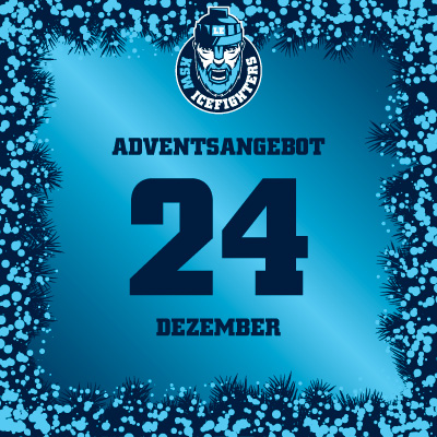Adventsangebot am 24.12.2025 im Icefighters Leipzig Onlineshop