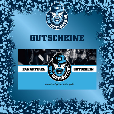 Gutscheine für Fanartikel der KSW Icefighters Leipzig