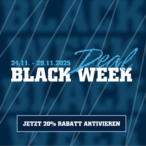 Black Week Rabatt vom 24.11.-29.11.2025