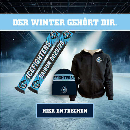 Icefighters Fanartikel für den Winter