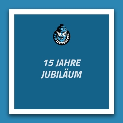 15 JAHRE JUBILÄUM