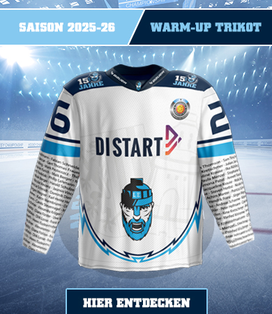 Warm-Up Fantrikot der KSW Icefighters Leipzig - Saison 2025-26