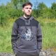 KSW Icefighters - Hockey Hoodie Block - charcoal - Gr: S