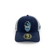KSW Icefighters - Curved-Cap Trucker Mesh - navy - Logo 55cm