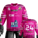KSW Icefighters - Trikot 2025-26 - PINK - 24-HOLLANDER - Gr: S