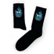 KSW Icefighters - Tennissocken - schwarz - Logo - 31-34
