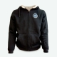 KSW Icefighters - Zip Hoody Winter - Logo - black - Gr: S
