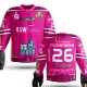 KSW Icefighters - Trikot-Kids 2025-26 - PINK - 1-KESSLER - Gr: XS (130)
