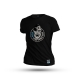 KSW Icefighters - T-Shirt Print Logo - black - Gr: S