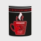 Saale Bulls - Fan Tasse - Jumbo - Homeoffice - Individuell