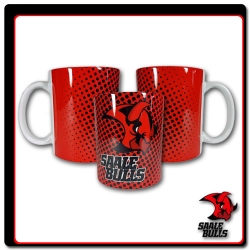 Saale Bulls - Fan Tasse - Netz