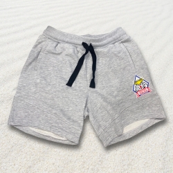 Fischtown Pinguins - Sweat Short - Logo - grey - Gr: 3XL