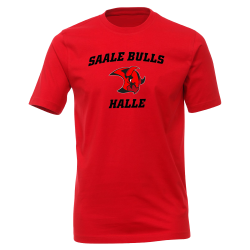 Saale Bulls - T-Shirt - Red - Gr. L