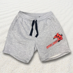 Saale Bulls - Sweat Short - Logo - grey - Gr: 2XL