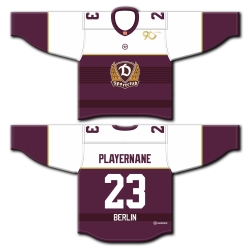 Sportclub Dynamo - Legenden - Authentic - Trikot