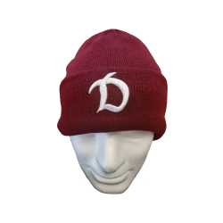 Sportclub Dynamo - Beanie - 3D Logo weinrot