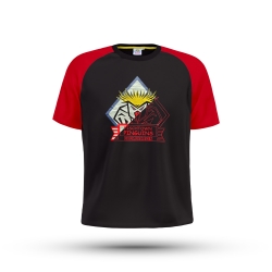 Fischtown Pinguins - KIDS T-Shirt - Split-Logo - Gr: 146/152