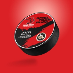 Saale Bulls - Spieltag Puck - Gegner: Erfurt