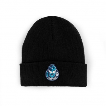 KSW Icefighters - Bronx Beanie - Krempe - Rubber-Patch
