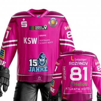 KSW Icefighters - Trikot 2025-26 - PINK - 81-ROZANOV