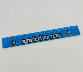KSW Icefighters - Lineal - 20cm - blau