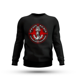 Fischtown Pinguins - Crewneck Pullover - Anker - schwarz - Gr: 2XL