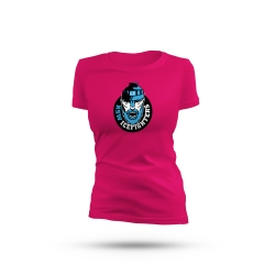 KSW Icefighters - Frauen Logo T-Shirt - magenta