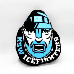 KSW Icefighters - Logokissen